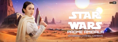 Cover for 'VR Conk: Star Wars: Padme Amidala (A Porn Parody)'