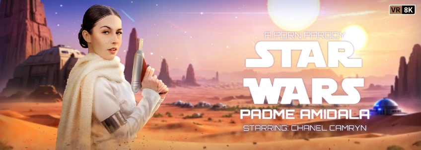 VR Conk: Star Wars: Padme Amidala (A Porn Parody)