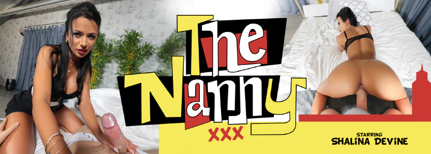 VR Conk: The Nanny XXX (Remastered)