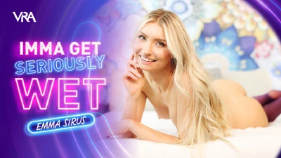 Cover for 'VRAllure: Imma Get Seriously Wet'