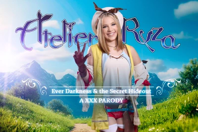 Cover for 'VRCosplayX: Atelier Ryza: Ever Darkness & the Secret Hideout A XXX Parody'