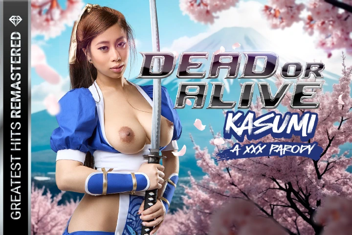 VRCosplayX: DOA: Kasumi A XXX Parody Remastered