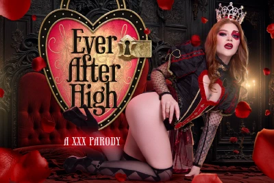 Cover for 'VRCosplayX: Ever After High: Lizzie Hearts A XXX Parody'