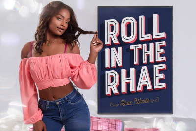 Cover for 'BaDoinkVR: Roll in the Rhae'