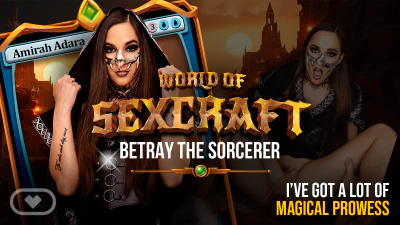 Cover for 'Virtual Real Porn: World of Sexcraft: Betray the Sorcerer'