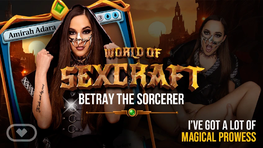 Virtual Real Porn: World of Sexcraft: Betray the Sorcerer