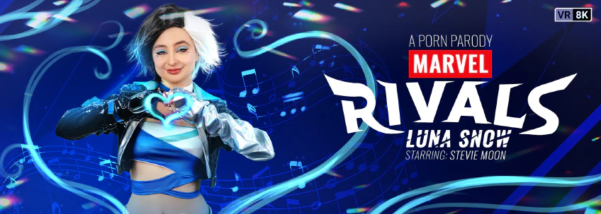 VR Conk: Marvel Rivals: Luna Snow (A Porn Parody)