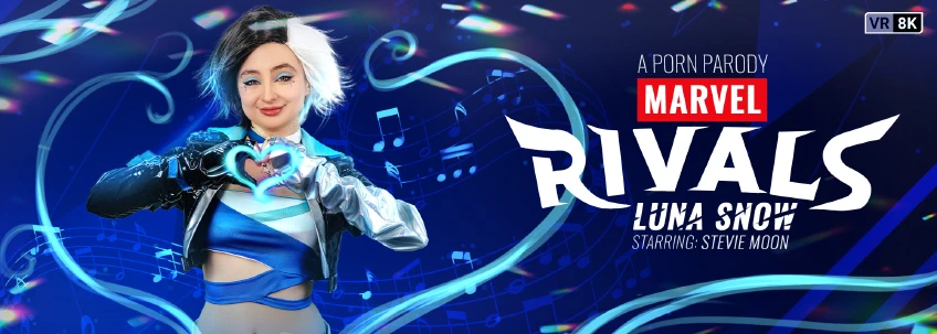 VR Conk: Marvel Rivals: Luna Snow (A Porn Parody)