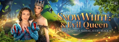 Cover for 'VR Conk: Snow White & Evil Queen (A Porn Parody)'
