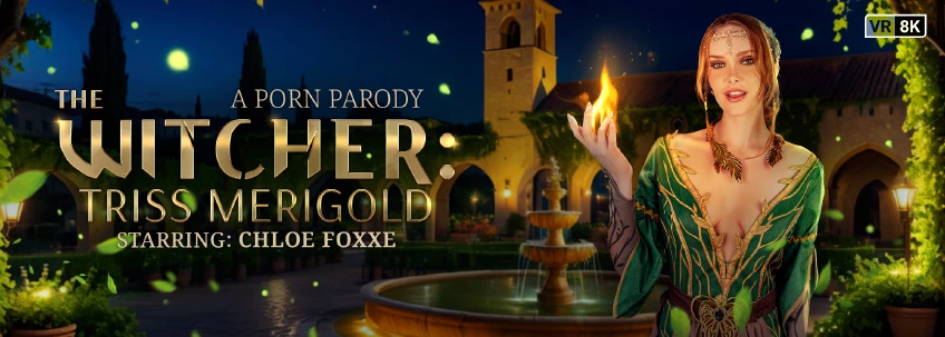 VR Conk: The Witcher: Triss Merigold (A Porn Parody)