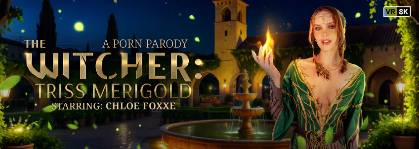 VR Conk: The Witcher: Triss Merigold (A Porn Parody)