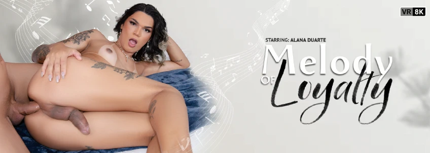 VRB Trans: Melody of Loyalty Trans VR Porn Video