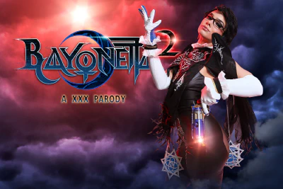 Cover for 'VRCosplayX: Bayonetta 2 A XXX Parody'