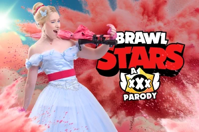 Cover for 'VRCosplayX: Brawl Stars: Piper A XXX Parody'