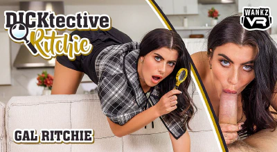 Cover for 'WankzVR: Dicktective Ritchie'
