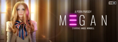 Cover for 'VR Conk: M3GAN (A Porn Parody)'