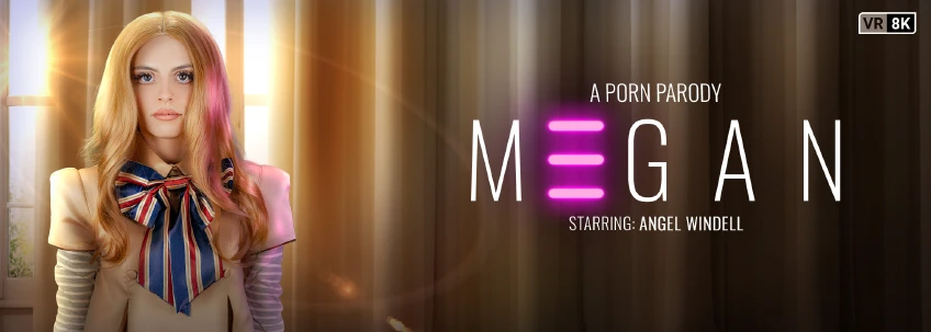 VR Conk: M3GAN (A Porn Parody)