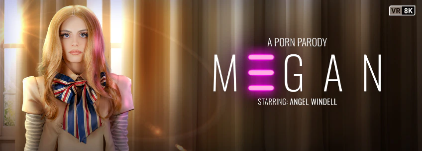 VR Conk: M3GAN (A Porn Parody)