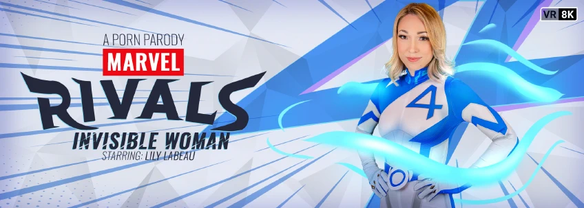 VR Conk: Marvel Rivals: Invisible Woman (A Porn Parody)