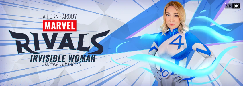 VR Conk: Marvel Rivals: Invisible Woman (A Porn Parody)