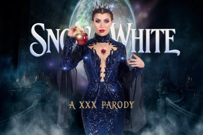 Cover for 'VRCosplayX: Snow White and the Evil Queen A XXX Parody'