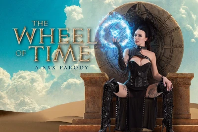 Cover for 'VRCosplayX: The Wheel of Time A XXX Parody'
