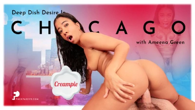 Cover for 'FuckPassVR: Deep Dish Desire'