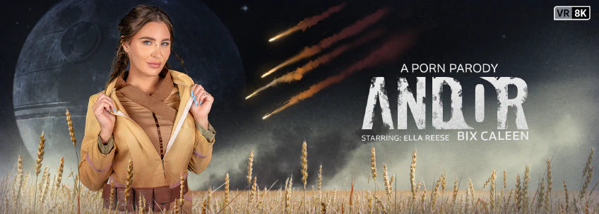 VR Conk: Andor: Bix Caleen (A Porn Parody)