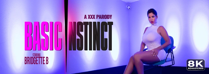 VR Conk: Basic Instinct (A Porn Parody) (Remastered)