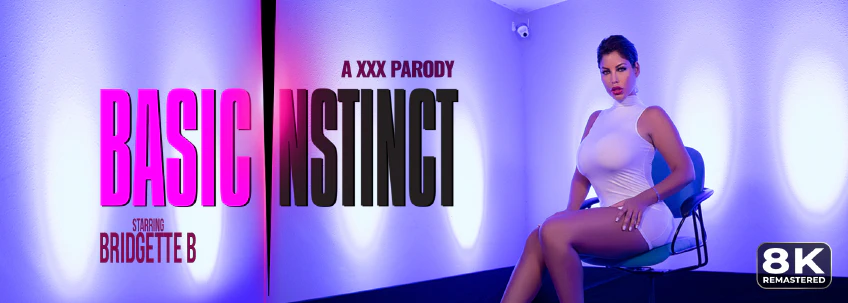 VR Conk: Basic Instinct (A Porn Parody) (Remastered)