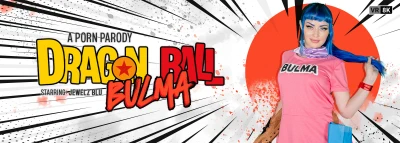 Cover for 'VR Conk: Dragon Ball: Bulma (A Porn Parody)'