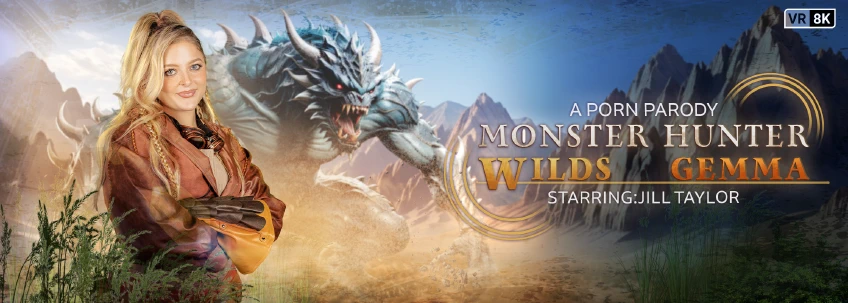 VR Conk: Monster Hunter Wilds: Gemma (A Porn Parody)
