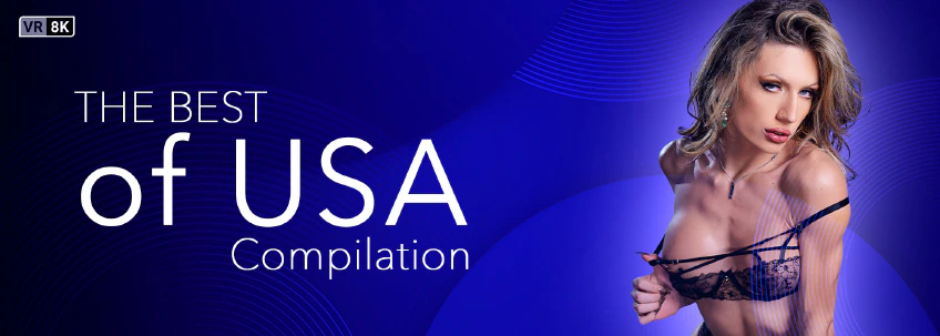 VRB Trans: The Best of USA Compilation Trans VR Porn Video