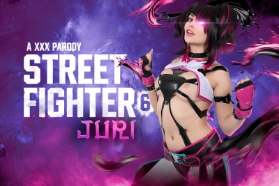 Cover for 'VRCosplayX: Street Fighter VI: Juri A XXX Parody'