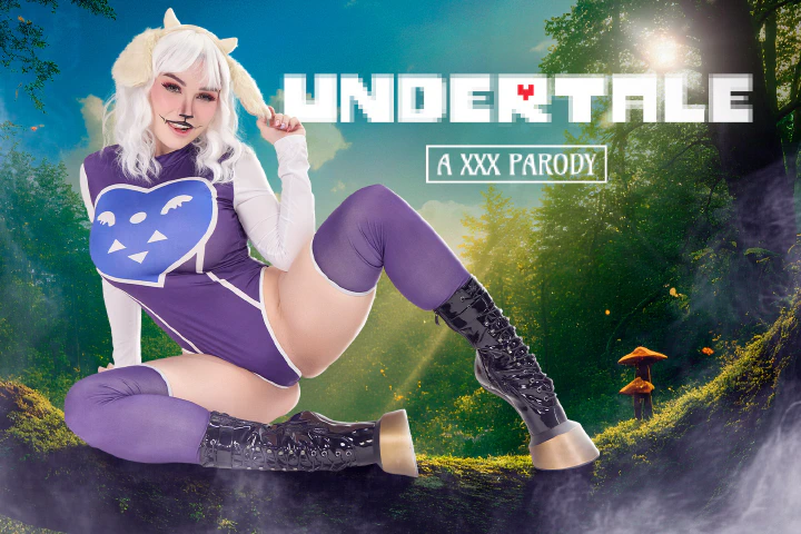 VRCosplayX: Undertale A XXX Parody