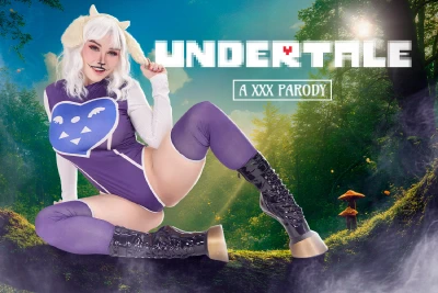 VRCosplayX: Undertale A XXX Parody