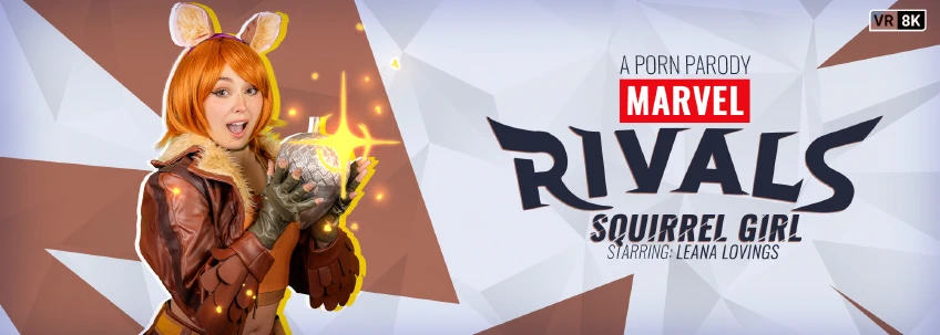VR Conk: Marvel Rivals: Squirrel Girl (A Porn Parody)