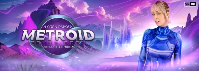 Cover for 'VR Conk: Metroid: Samus Aran (A Porn Parody)'