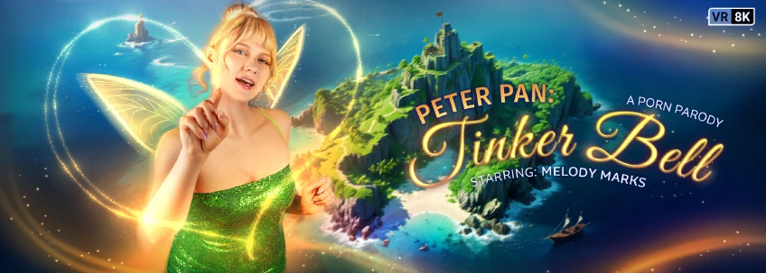 VR Conk: Peter Pan: Tinker Bell (A Porn Parody)