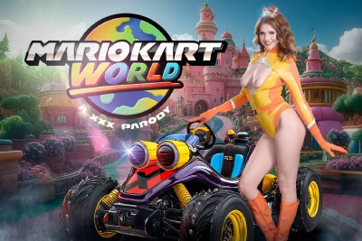 Cover for 'VRCosplayX: Mario Kart World A XXX Parody'