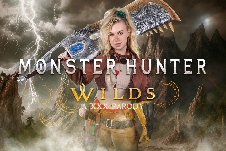VRCosplayX: Monster Hunter: Wilds A XXX Parody
