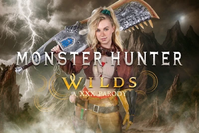 Cover for 'VRCosplayX: Monster Hunter: Wilds A XXX Parody'