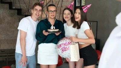 Cover for 'VirtualTaboo: The Cumsters Family - Episode 5: Surprise, Surprise!'