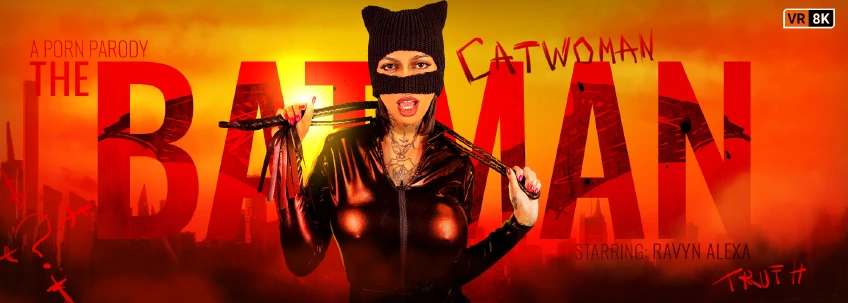 VR Conk: Batman: Catwoman (A Porn Parody)