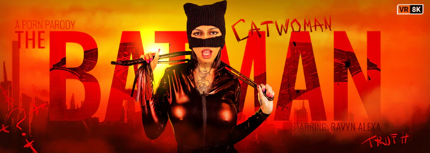 VR Conk: Batman: Catwoman (A Porn Parody)
