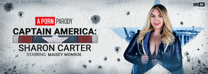 VR Conk: Captain America: Sharon Carter (A Porn Parody)
