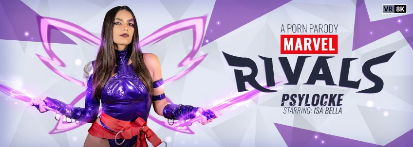 VR Conk: Marvel Rivals: Psylocke (A Porn Parody)