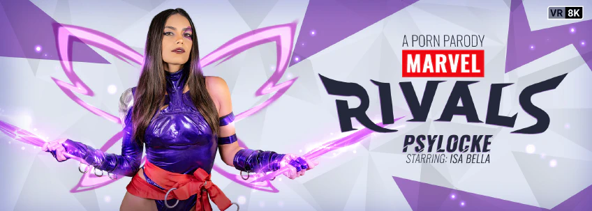 VR Conk: Marvel Rivals: Psylocke (A Porn Parody)