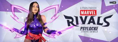 Cover for 'VR Conk: Marvel Rivals: Psylocke (A Porn Parody)'