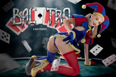 Cover for 'VRCosplayX: Balatro A XXX Parody'